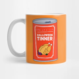 Halloween Tinner Mug